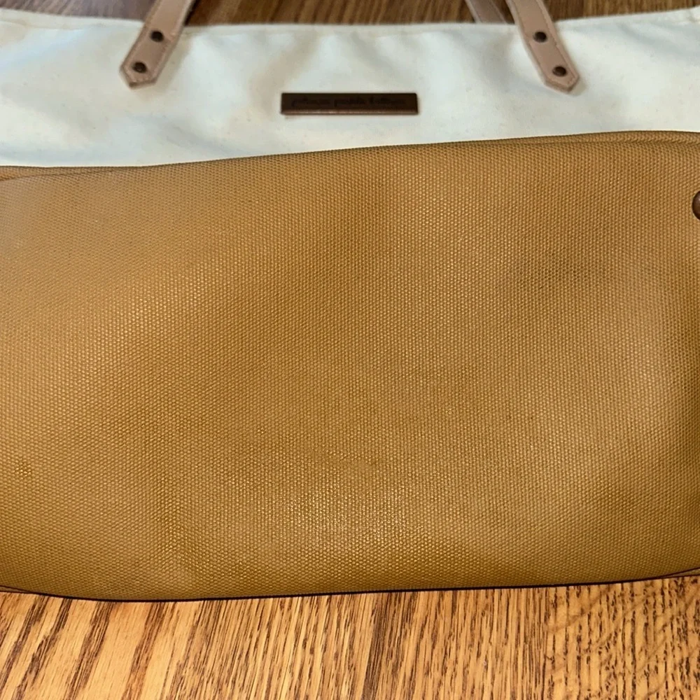 Petunia Pickle Bottom Diaper Bag Tote Canvas